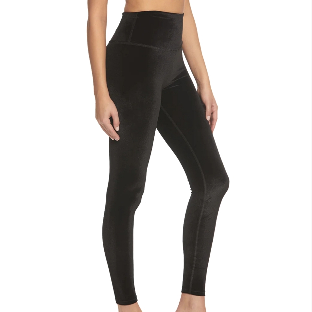 Beyond Yoga High Waisted Velour Leggings - Picture 2 of 9